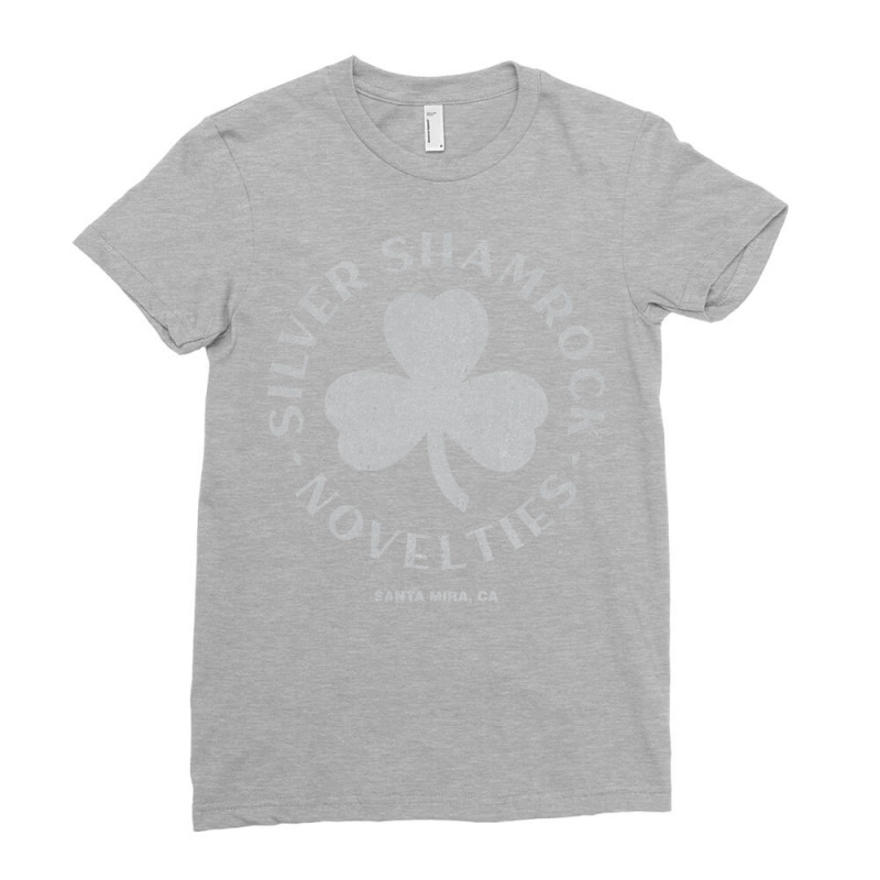 Silver Shamrock Novelties Ladies Fitted T-shirt | Artistshot