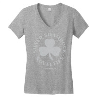 Silver Shamrock Novelties Women's V-neck T-shirt | Artistshot