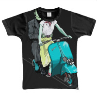 Hot Trend Frankenstein Holiday On Scooter Graphic Youth T-shirt | Artistshot