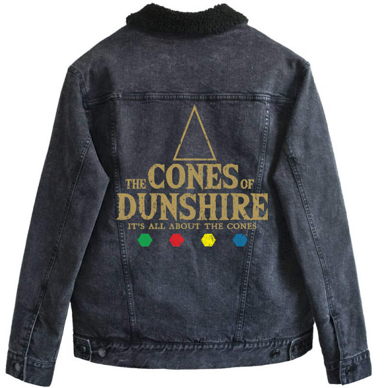 Cones Of Dunshire Unisex Sherpa-lined Denim Jacket | Artistshot