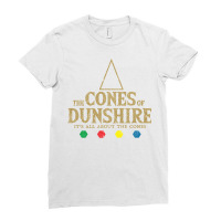 Cones Of Dunshire Ladies Fitted T-shirt | Artistshot