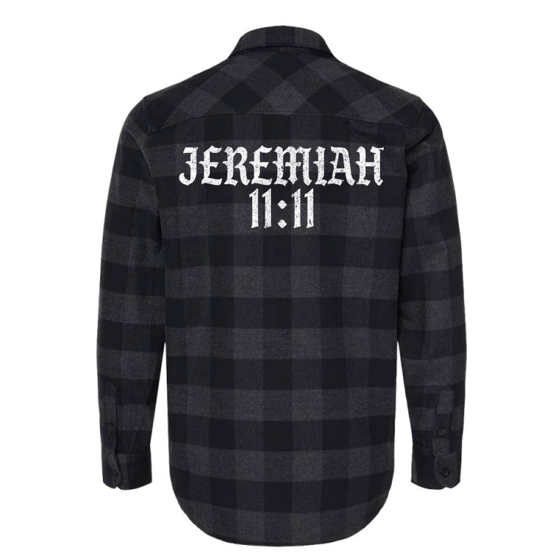 Jeremiah 1111 Flannel Shirt | Artistshot