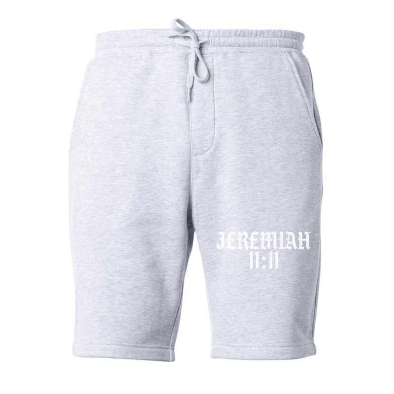 Jeremiah 1111 Fleece Short | Artistshot