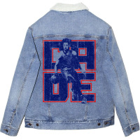 Cade Cunningham (variant) Unisex Sherpa-lined Denim Jacket | Artistshot