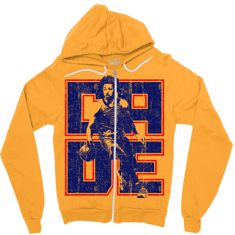 Cade Cunningham (variant) Zipper Hoodie by zuhurahadwehv | Artistshot