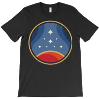 Constellation Badge   Starfield (chest Pocket Variant) T-shirt | Artistshot