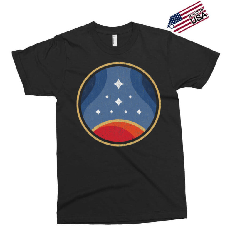 Constellation Badge   Starfield (chest Pocket Variant) Exclusive T-shirt | Artistshot