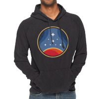 Constellation Badge   Starfield (chest Pocket Variant) Vintage Hoodie | Artistshot