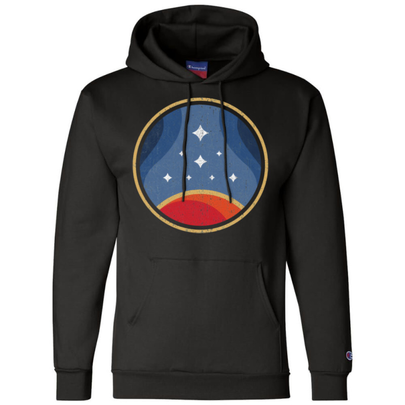 Constellation Badge   Starfield (chest Pocket Variant) Champion Hoodie | Artistshot