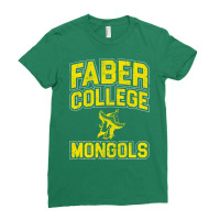 Faber College Mongols Ladies Fitted T-shirt | Artistshot