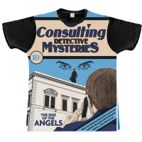 Consulting Detective Mysteries Graphic T-shirt | Artistshot