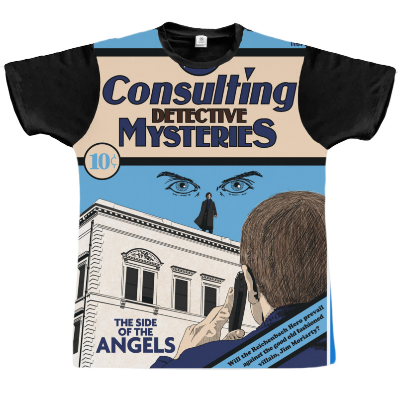 Consulting Detective Mysteries Graphic T-shirt | Artistshot