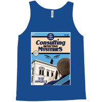 Consulting Detective Mysteries Tank Top | Artistshot