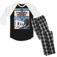 Consulting Detective Mysteries Men's 3/4 Sleeve Pajama Set | Artistshot