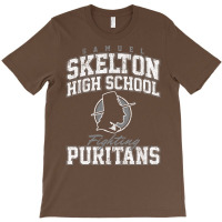 Samuel Skelton High School Fighting Puritans T-shirt | Artistshot