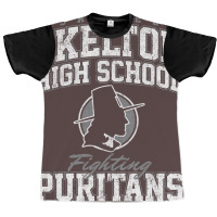 Samuel Skelton High School Fighting Puritans Graphic T-shirt | Artistshot