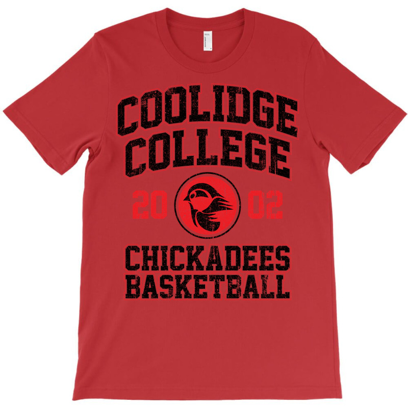 Coolidge College Chickadees Basketball   Van Wilder (variant) T-shirt | Artistshot