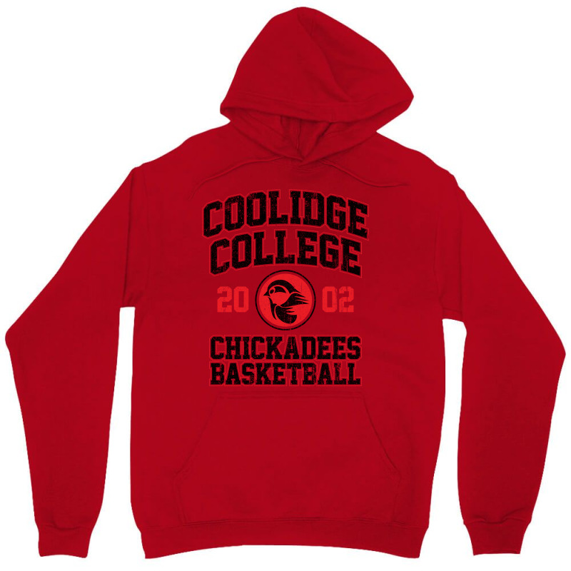 Coolidge College Chickadees Basketball   Van Wilder (variant) Unisex Hoodie | Artistshot