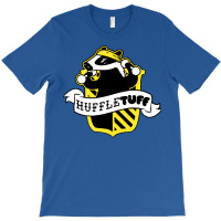 Huffletuff Hogweights Swolecraft Liftery T-shirt | Artistshot