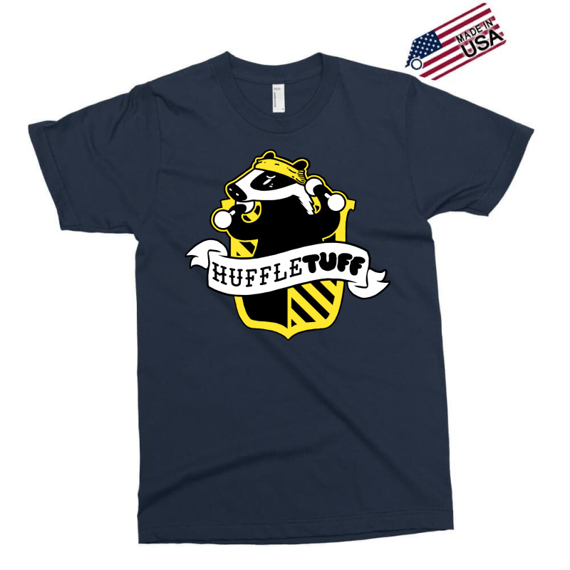 Huffletuff Hogweights Swolecraft Liftery Exclusive T-shirt by fattytanyahy | Artistshot