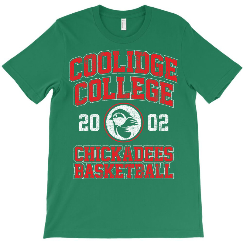 Coolidge College Chickadees Basketball   Van Wilder T-shirt | Artistshot