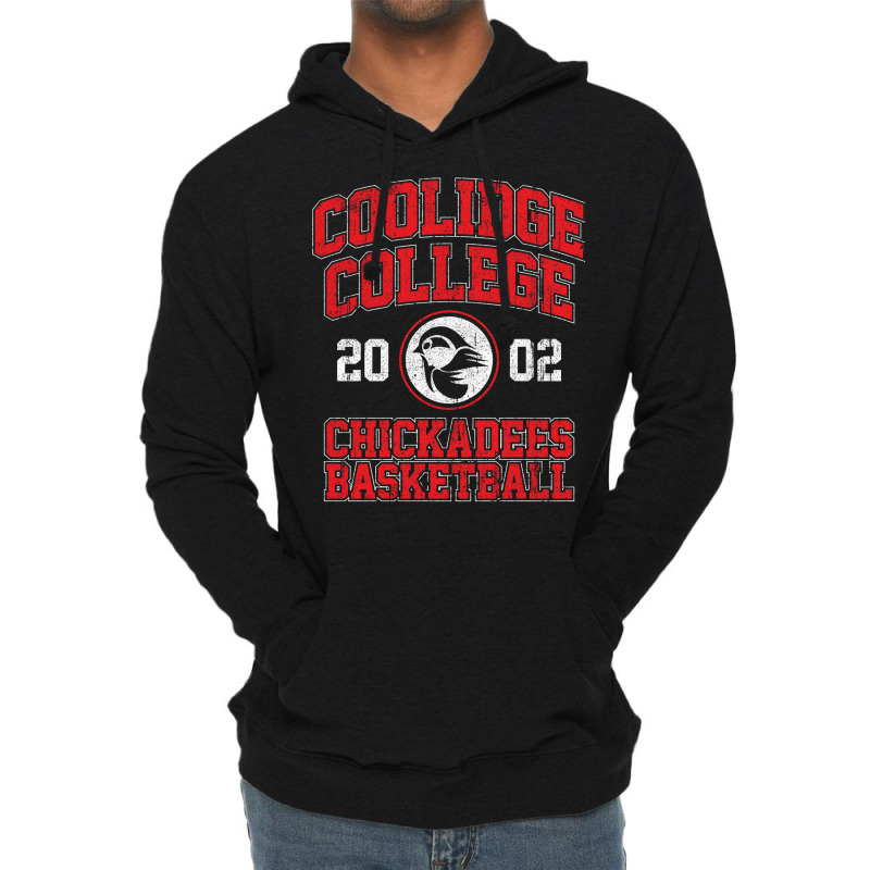 Coolidge College Chickadees Basketball   Van Wilder Lightweight Hoodie | Artistshot