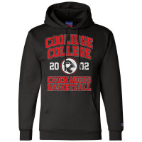 Coolidge College Chickadees Basketball   Van Wilder Champion Hoodie | Artistshot