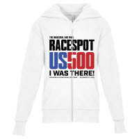 Spot Michigan Fast Drift Youth Zipper Hoodie | Artistshot