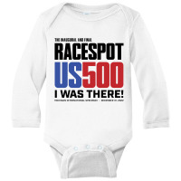 Spot Michigan Fast Drift Long Sleeve Baby Bodysuit | Artistshot