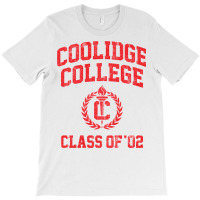 Coolidge College Class Of 02   Van Wilder (variant) T-shirt | Artistshot