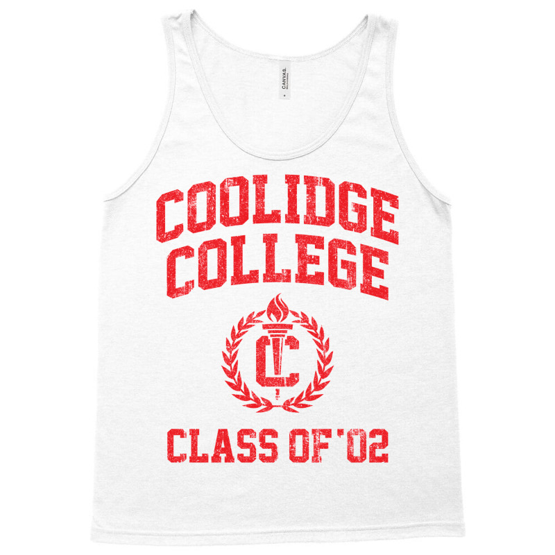 Coolidge College Class Of 02   Van Wilder (variant) Tank Top | Artistshot