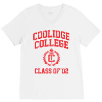 Coolidge College Class Of 02   Van Wilder (variant) V-neck Tee | Artistshot