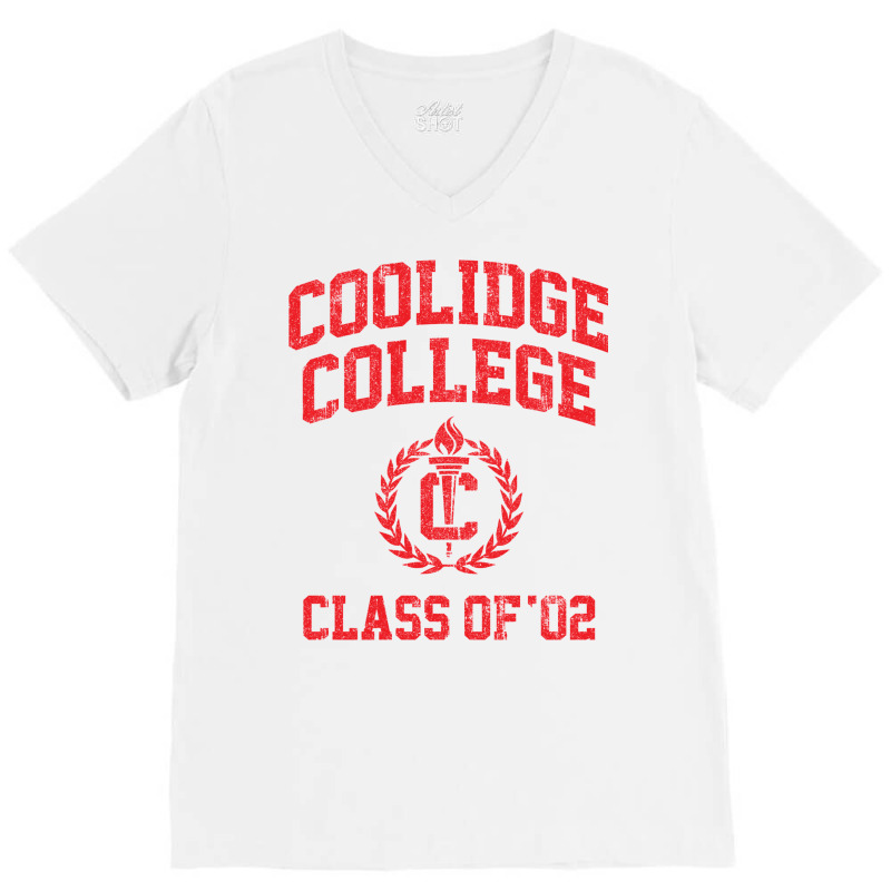 Coolidge College Class Of 02   Van Wilder (variant) V-neck Tee | Artistshot