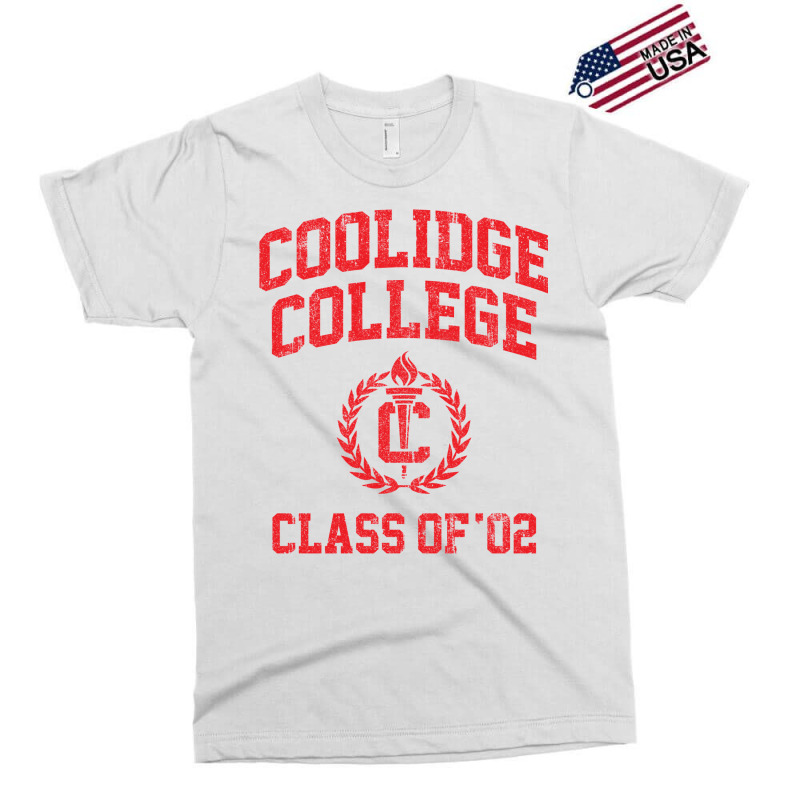 Coolidge College Class Of 02   Van Wilder (variant) Exclusive T-shirt | Artistshot