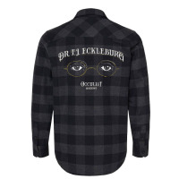 Dr. Tj Eckleburg Occulist Flannel Shirt | Artistshot