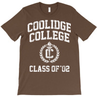 Coolidge College Class Of 02   Van Wilder T-shirt | Artistshot