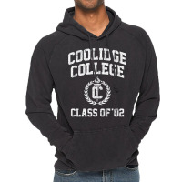 Coolidge College Class Of 02   Van Wilder Vintage Hoodie | Artistshot