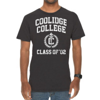 Coolidge College Class Of 02   Van Wilder Vintage T-shirt | Artistshot