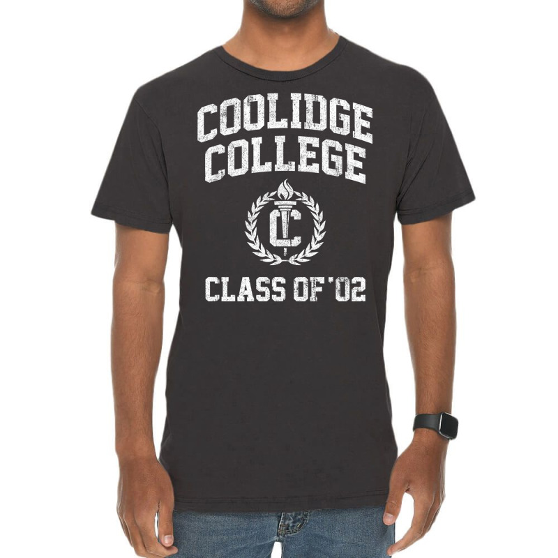 Coolidge College Class Of 02   Van Wilder Vintage T-shirt | Artistshot