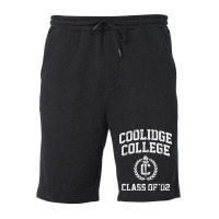 Coolidge College Class Of 02   Van Wilder Fleece Short | Artistshot