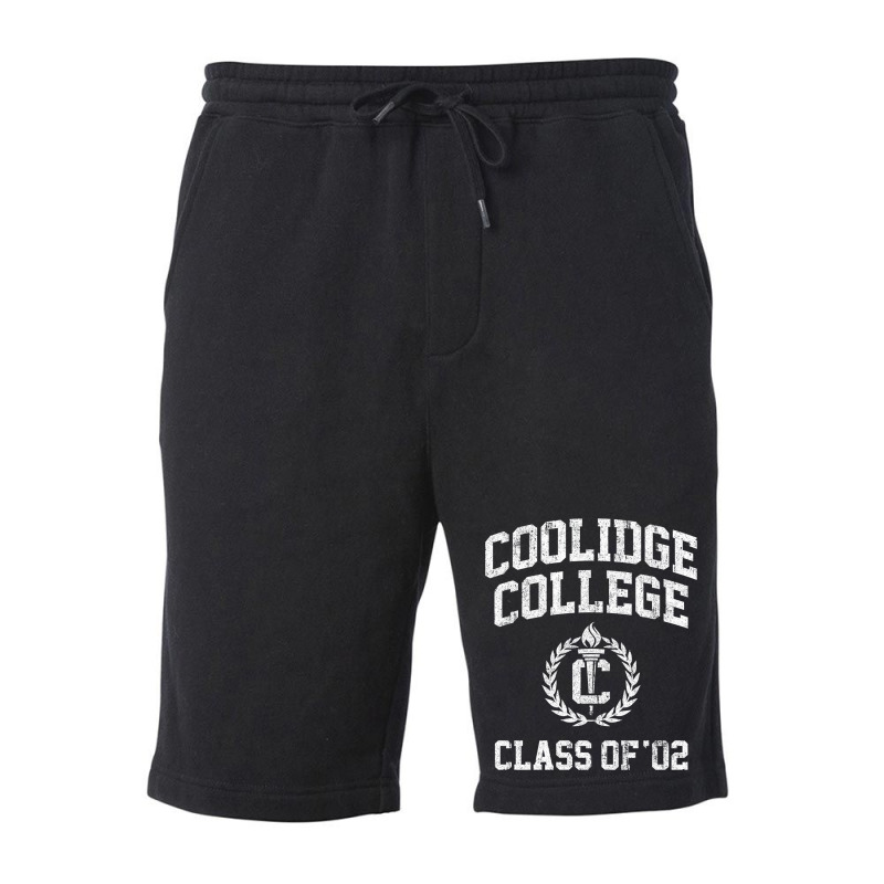 Coolidge College Class Of 02   Van Wilder Fleece Short | Artistshot