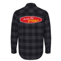 Sb Pizza Flannel Shirt | Artistshot