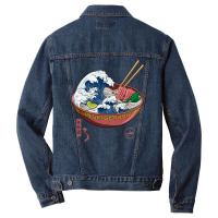 The Great Pho Wave Men Denim Jacket | Artistshot