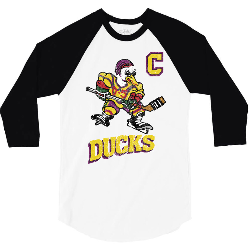 Ducks Captain Jersey 3/4 Sleeve Shirt by xakimhaganeq | Artistshot