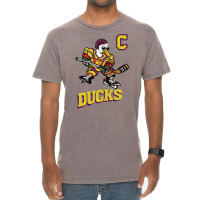 Ducks Captain Jersey Vintage T-shirt | Artistshot