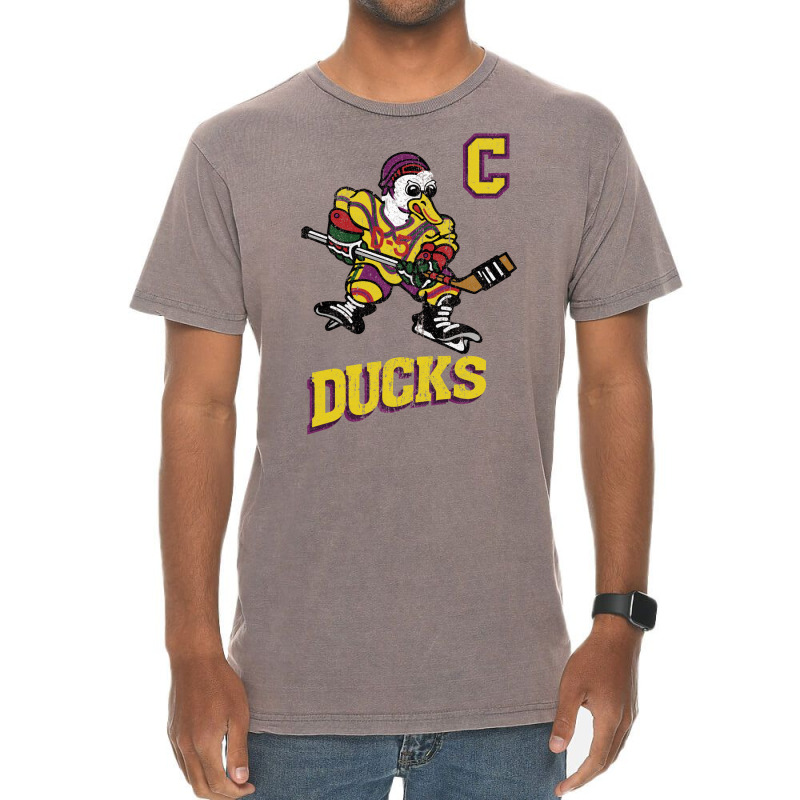 Ducks Captain Jersey Vintage T-Shirt by xakimhaganeq | Artistshot