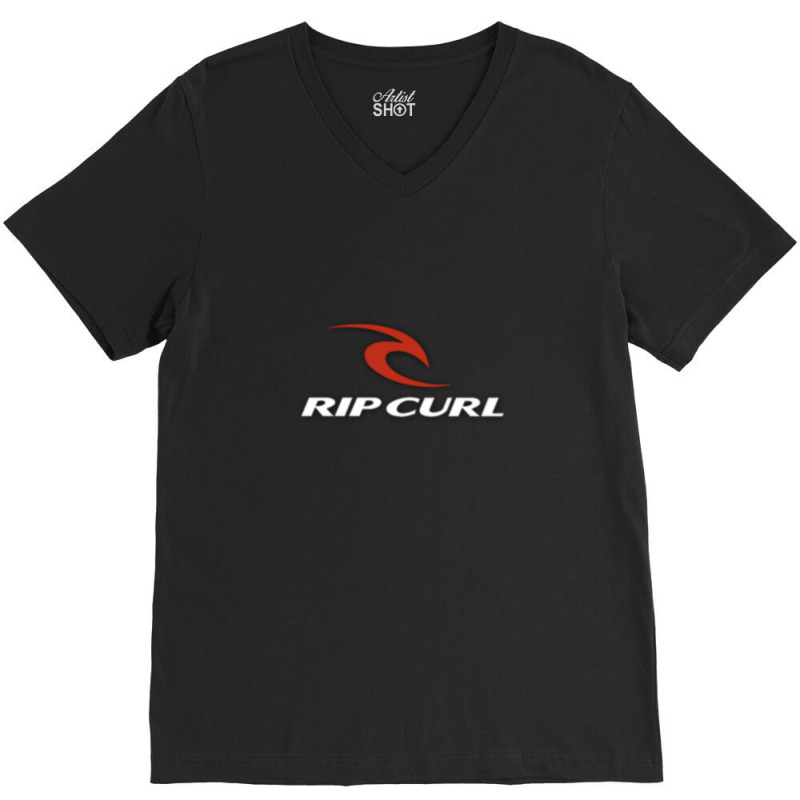 Rip Curl V-neck Tee | Artistshot