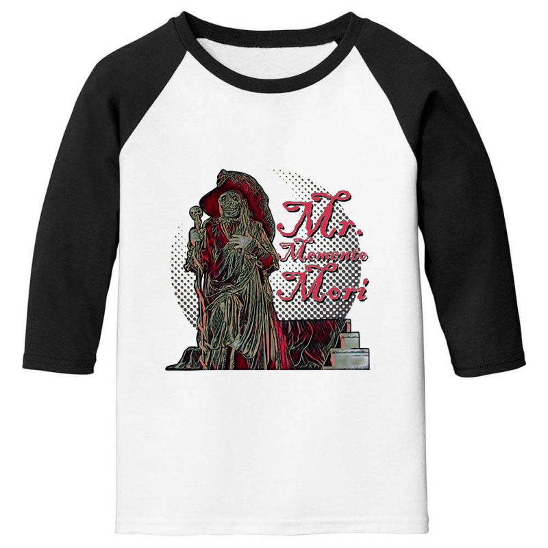 Mr. Memento Mori   Memento Mori Youth 3/4 Sleeve | Artistshot