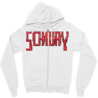 Schway Zipper Hoodie | Artistshot