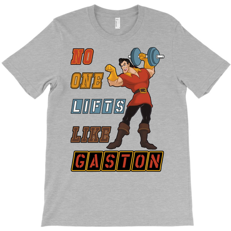 Gaston Lifts T-Shirt by djawedloxx | Artistshot